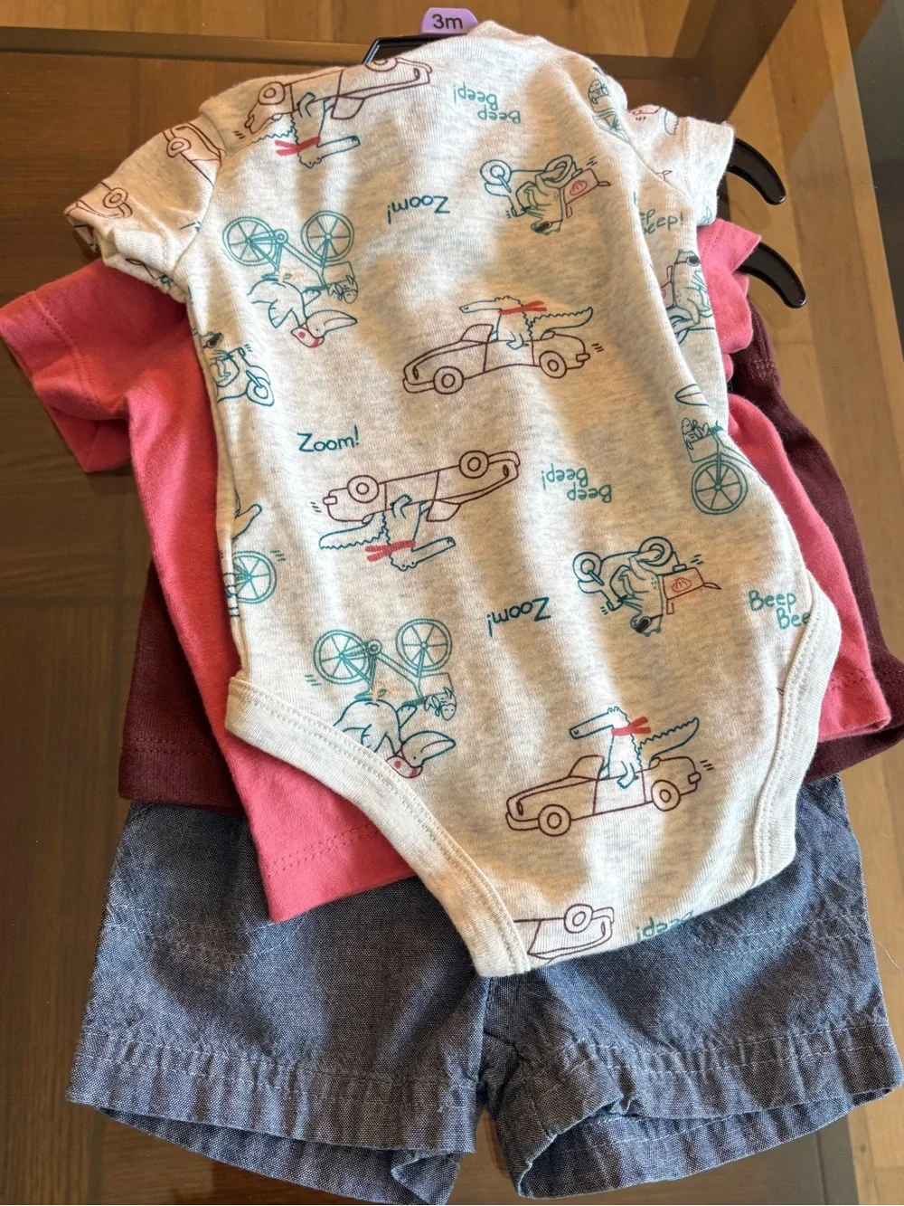 Carter's Baby Boys 3 Months  2  4-Piece  Shorts Set